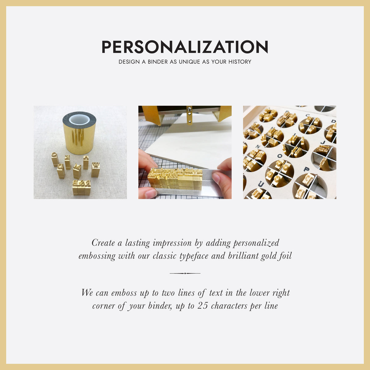 Cards & Keepsakes Binder | Cover: Light Blue Cotton | Available Personalized