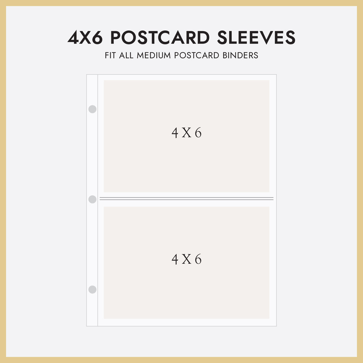 Medium Postcard Album | Cover: Moss Vegan Leather | Available Personalized