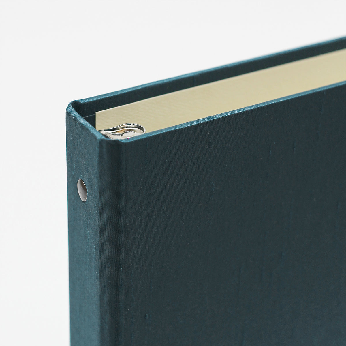 Officiant Binder | Cover: Teal Blue Silk | Available Personalized