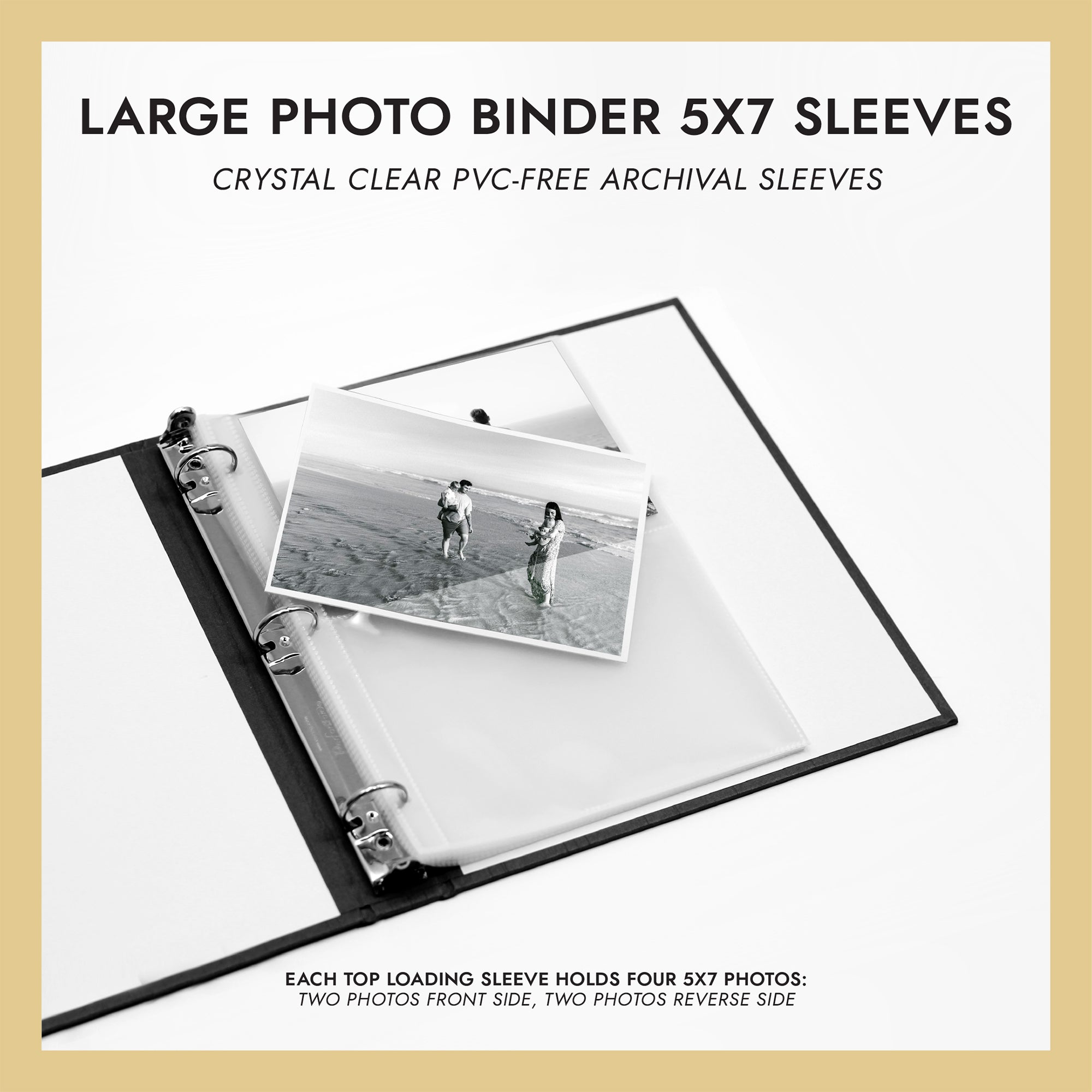 5x7 Digital Output Sleeves - Standard 3mil (25 25-Pack 5x7 Archival Photo Sleeves - Acid-Free, PVC-Free Print Protectors Hockey Card Sleeves 5x7 Digital Output Sleeves - Standard 3mil (25 25-Pack 5x7 Archival Photo Sleeves - Acid-Free, PVC-Free Print Protectors Hockey Card Sleeves