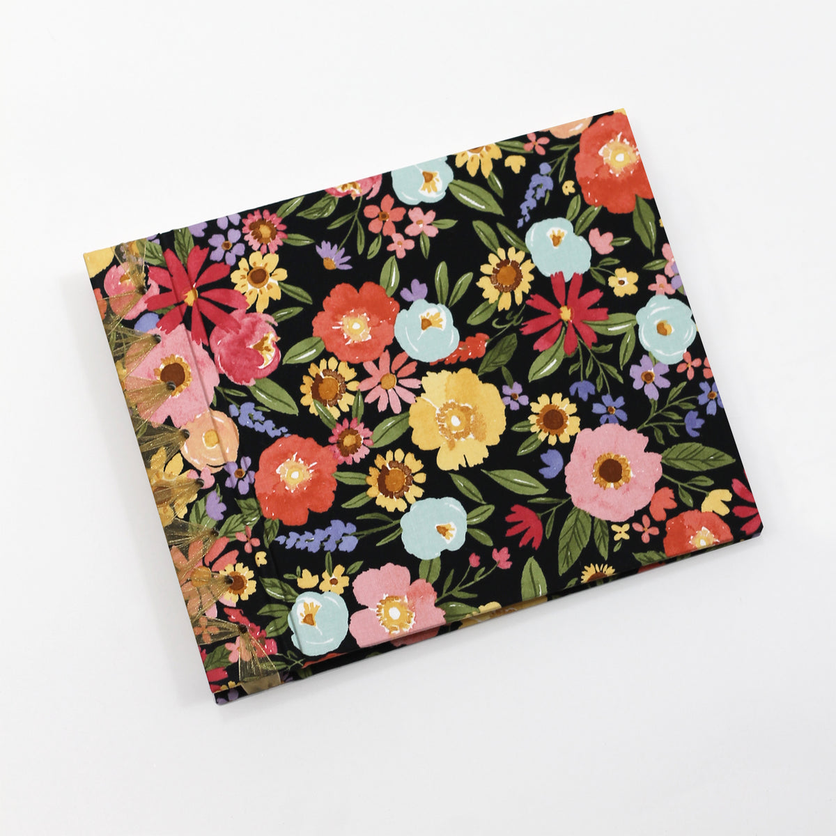 Small 9 x 12 Paper Page Album | Limited Edition Cover: Flora
