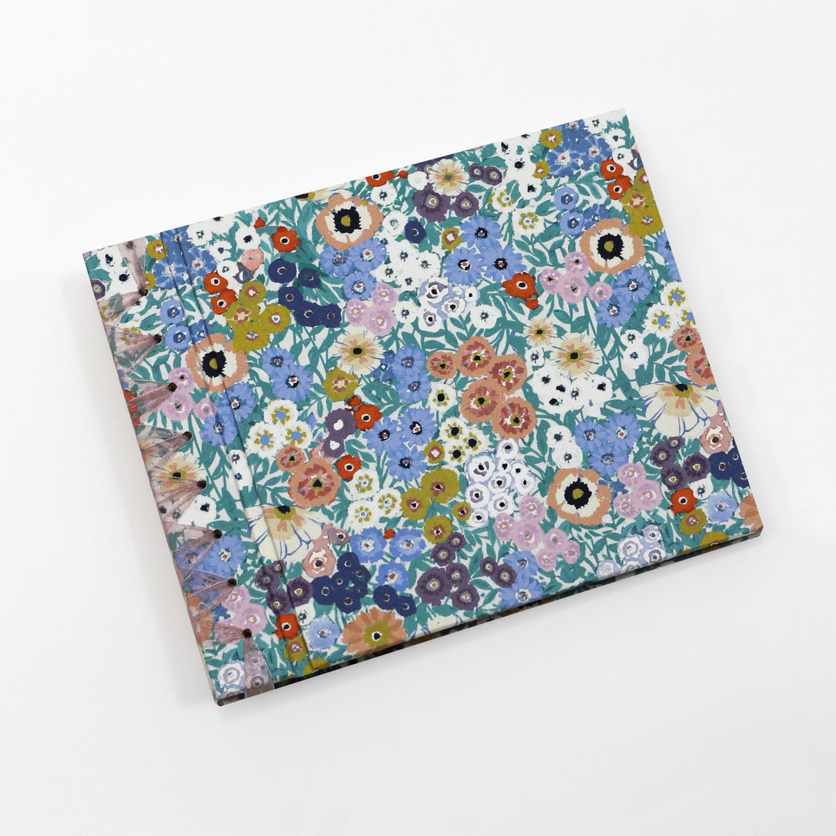 Small 9 x 12 Paper Page Album | Limited Edition Cover: Pansy