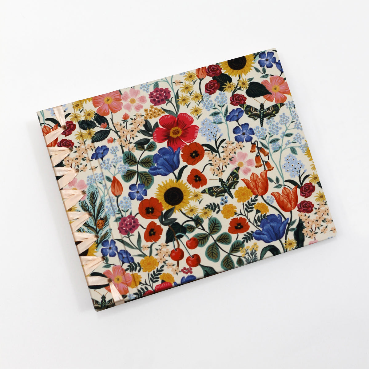 Small 9 x 12 Paper Page Album | Limited Edition Cover: Blossom