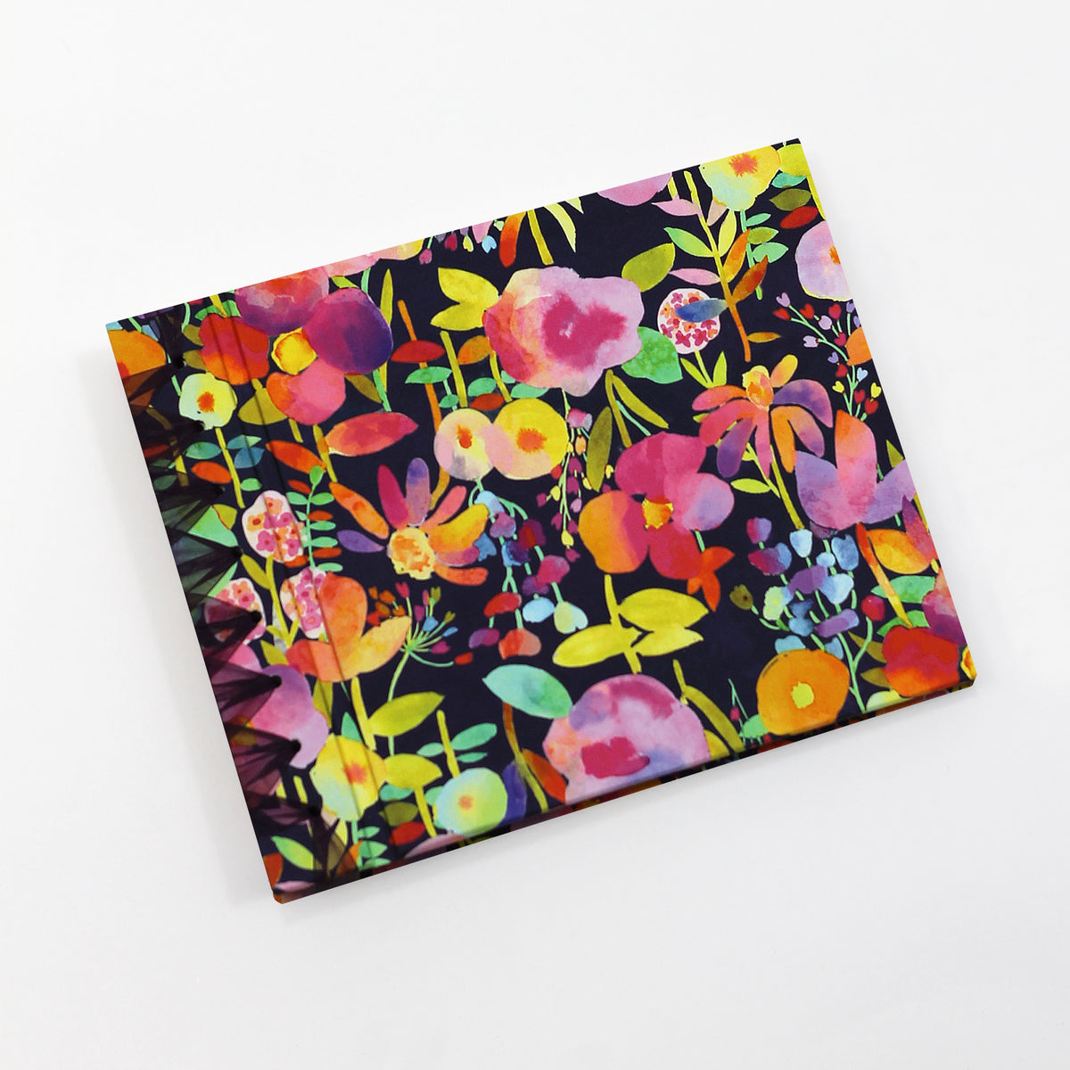 Small 9 x 12 Paper Page Album | Limited Edition Cover: Watercolor Garden