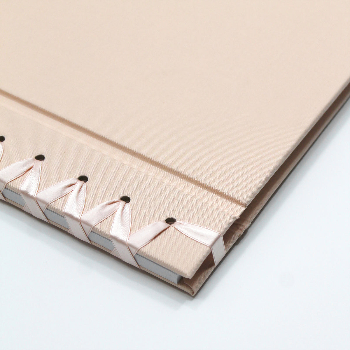 The Anniversary Journal | Peachy Pink Cotton