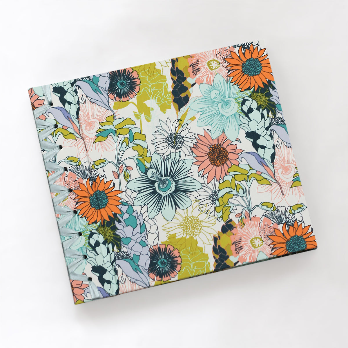 Baby&#39;s First Book | Cover: Retro Floral Cotton