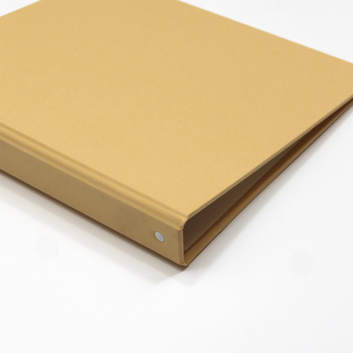 The Cards & Keepsakes Binder | Buttercup Yellow Cotton