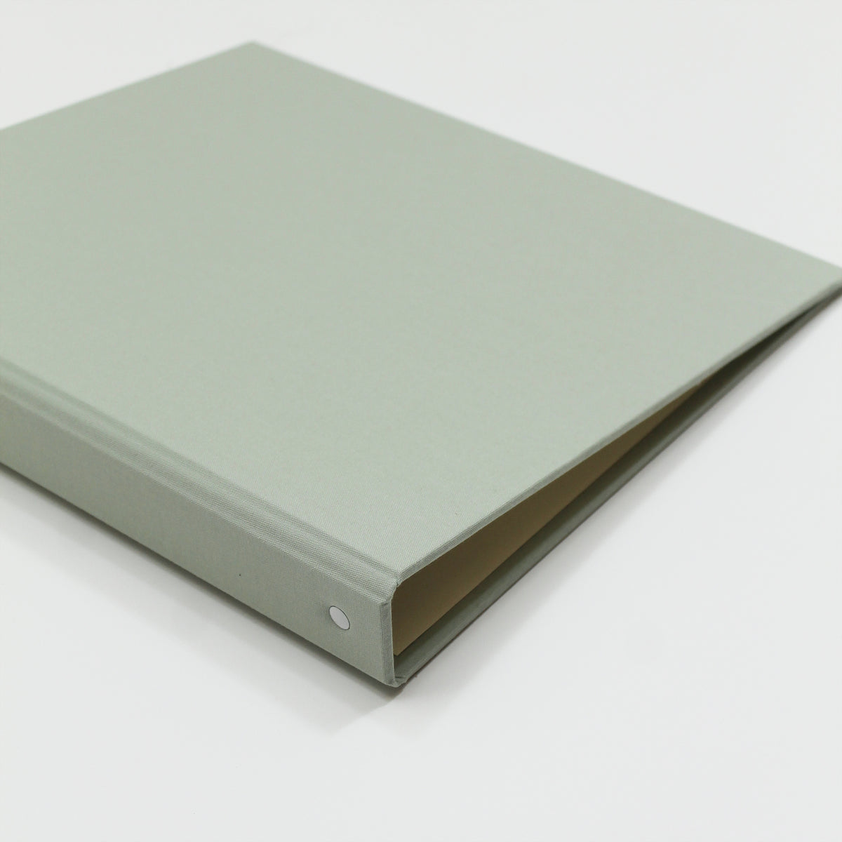 Storage Binder | Sage Green Cotton Cover