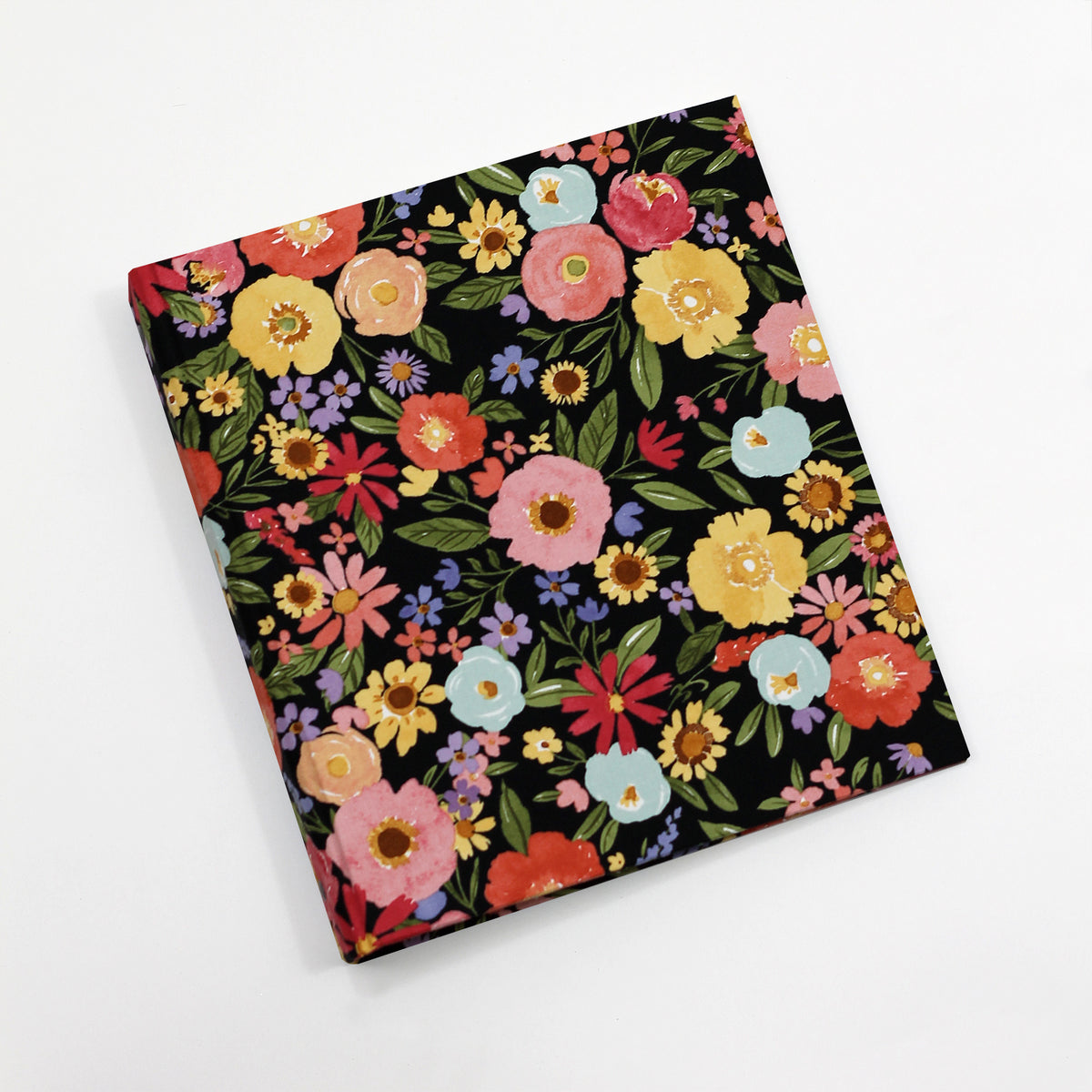 Storage Binder for Photos or Documents | Limited Edition Cover: Flora
