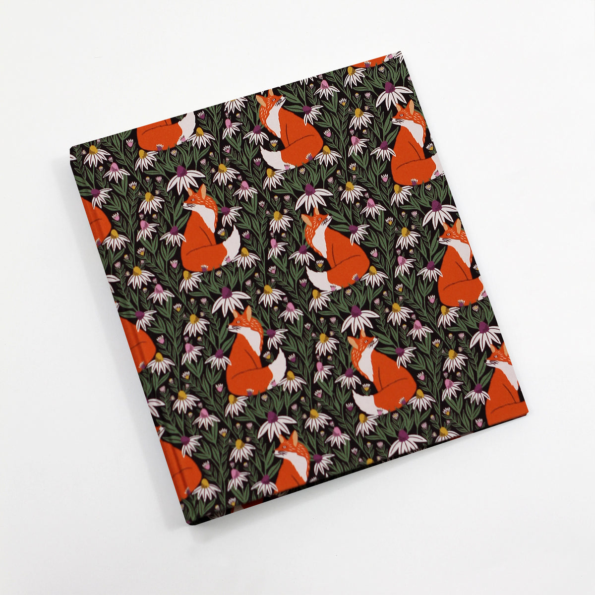 Storage Binder for Photos or Documents | Limited Edition Cover: Foxy