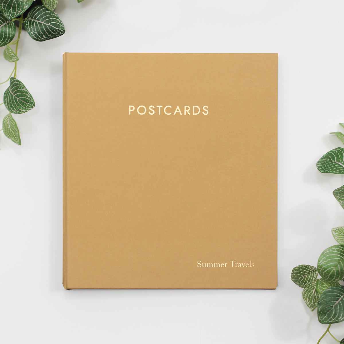The Large Postcard Album | Buttercup Yellow Cotton