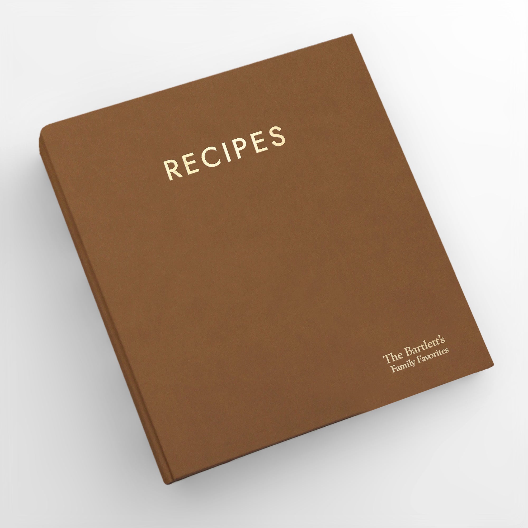 Recipe Journal | Personalized Recipe Binder & Cookbook | Rag & Bone Bindery Recipe Journal | Personalized Recipe Binder & Cookbook | Rag & Bone Bindery