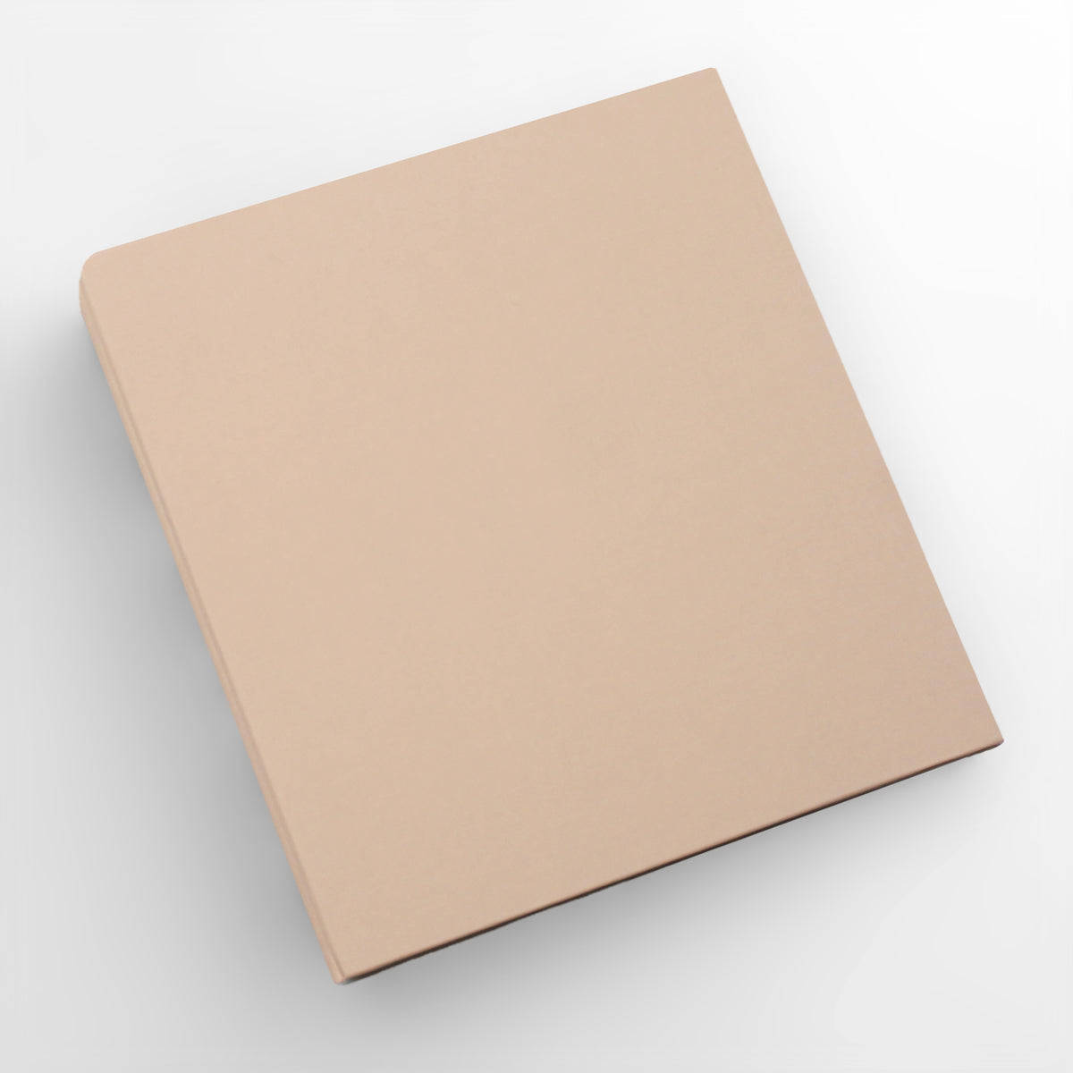 Storage Binder | Peachy Pink Cotton Cover