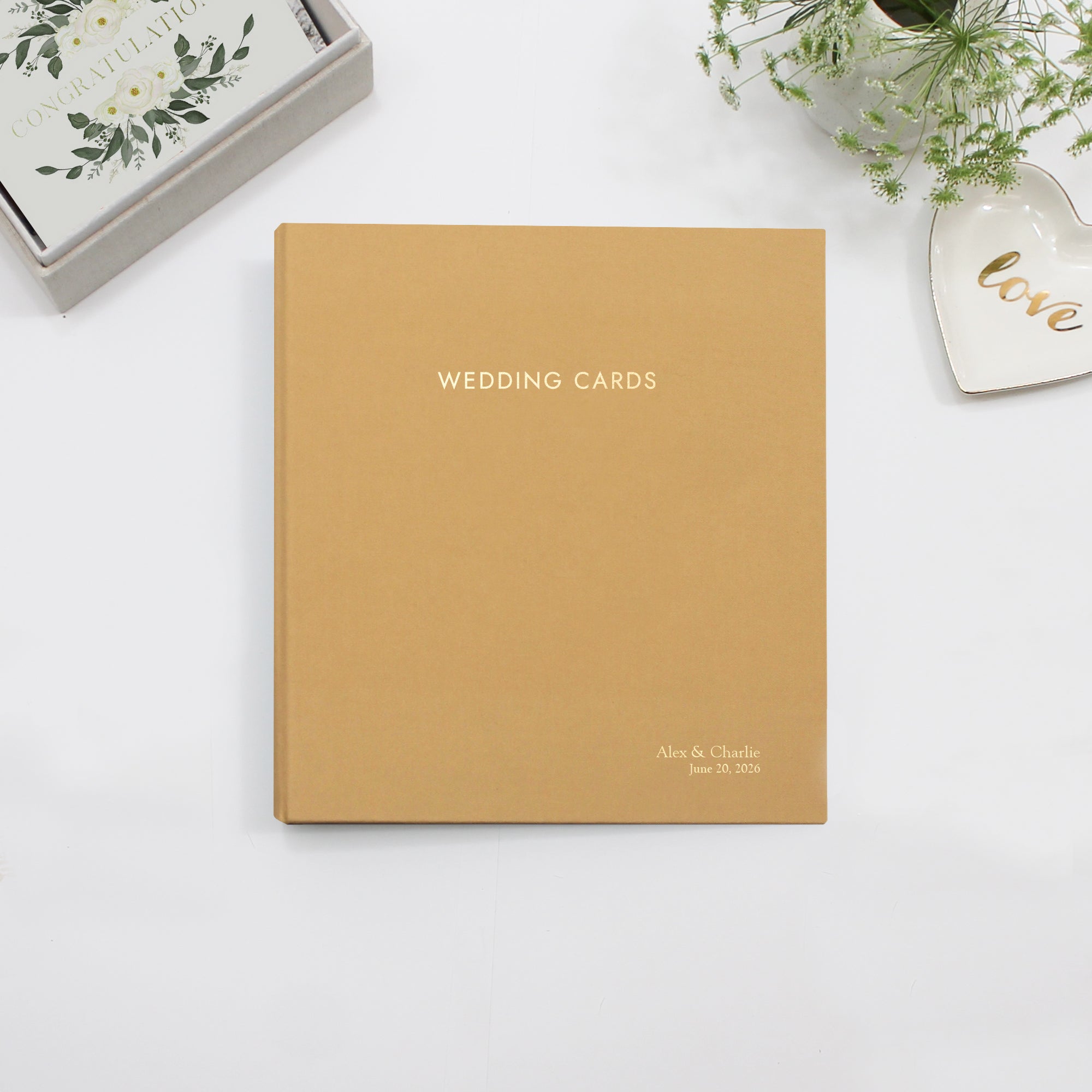 Wedding Card Album | Preserve Wedding Cards | Rag & Bone Bindery Wedding Card Album | Preserve Wedding Cards | Rag & Bone Bindery