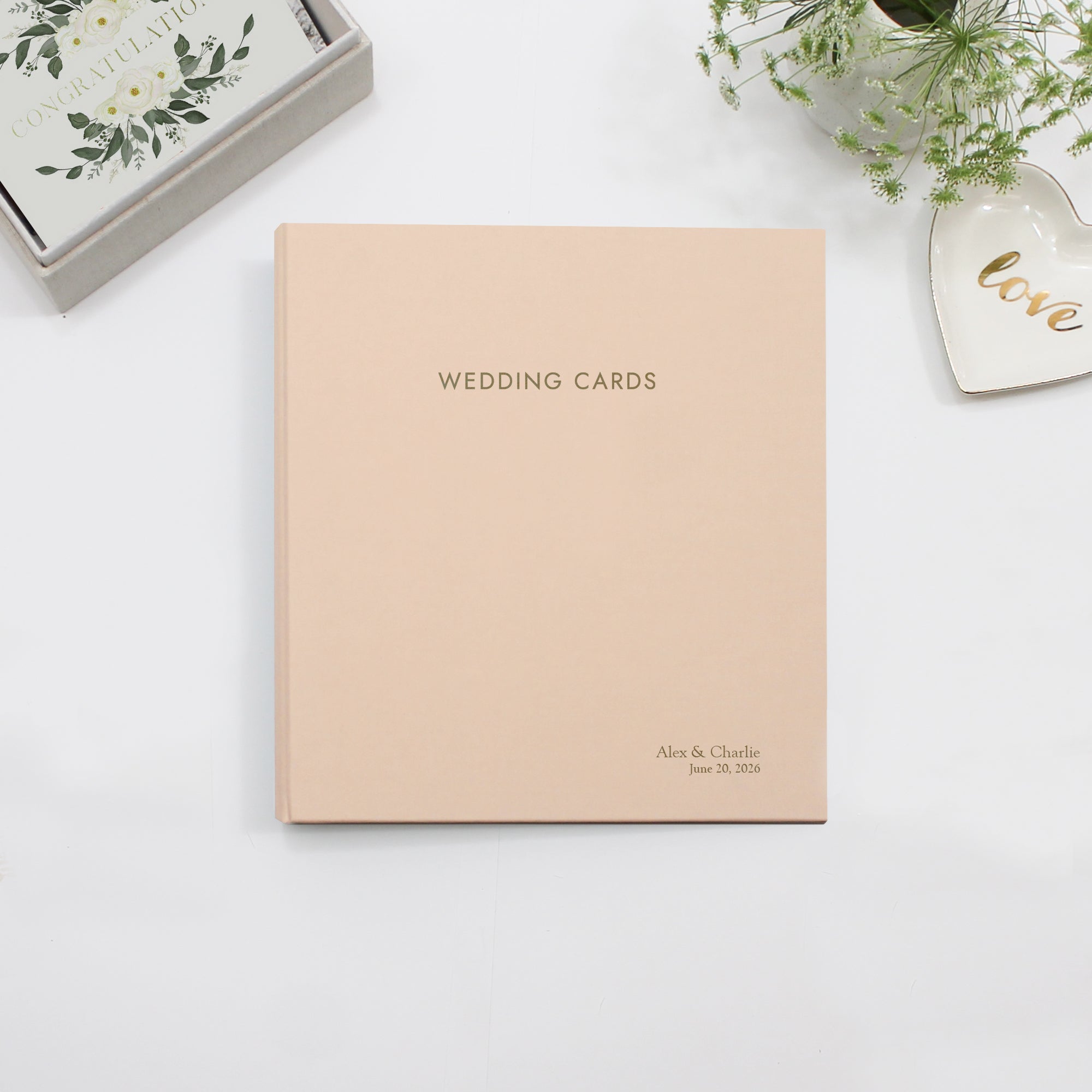 Wedding Card Album | Preserve Wedding Cards | Rag & Bone Bindery Wedding Card Album | Preserve Wedding Cards | Rag & Bone Bindery