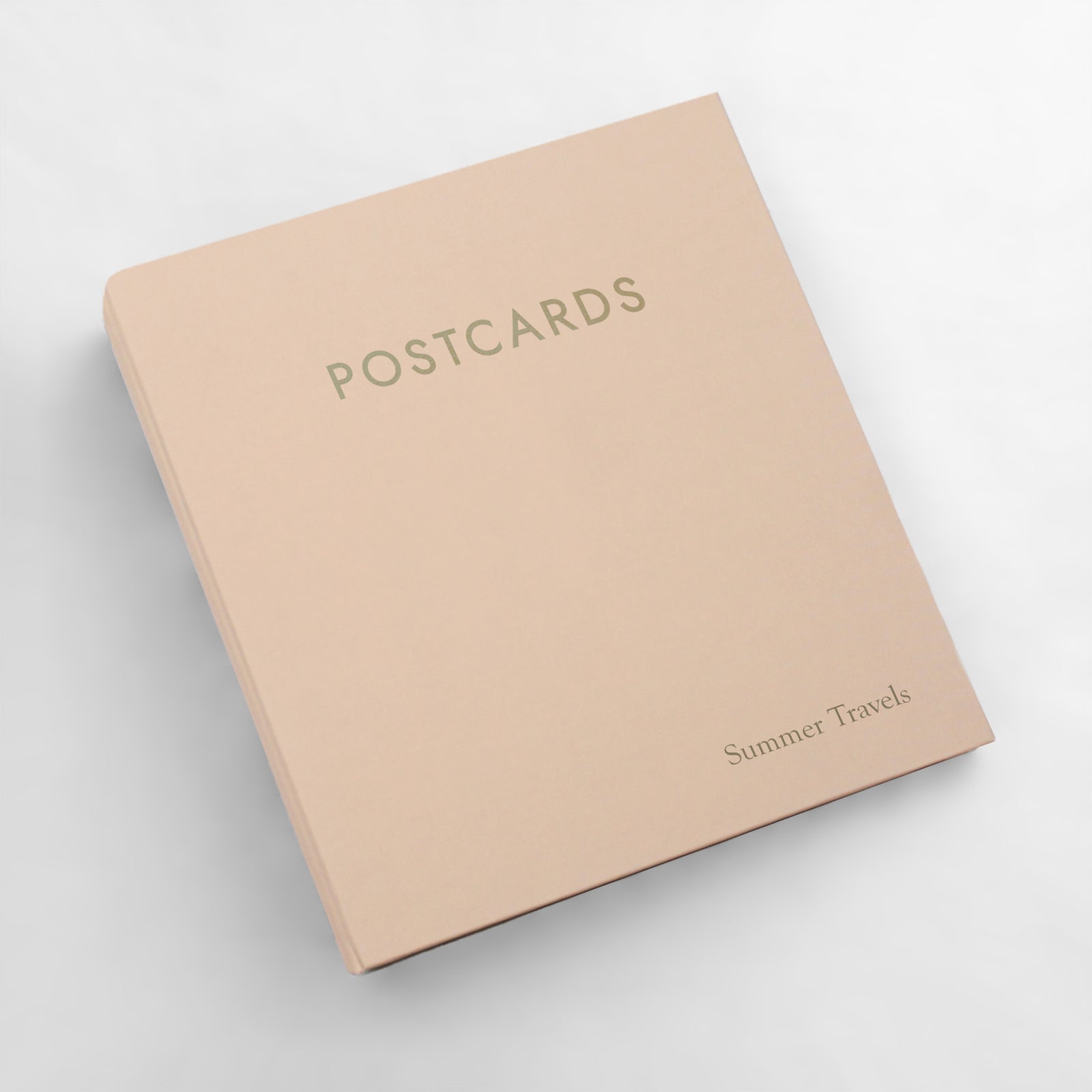 Postcard Album | Preserve Travel & Vintage Cards | Rag & Bone Bindery Postcard Album | Preserve Travel & Vintage Cards | Rag & Bone Bindery