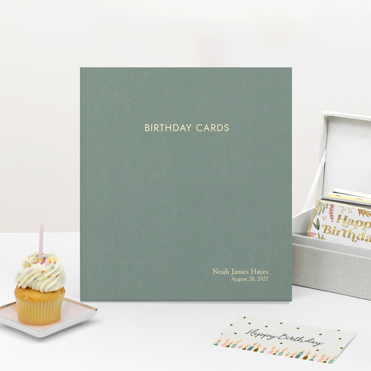 The Birthday Card Binder | Jade Cotton