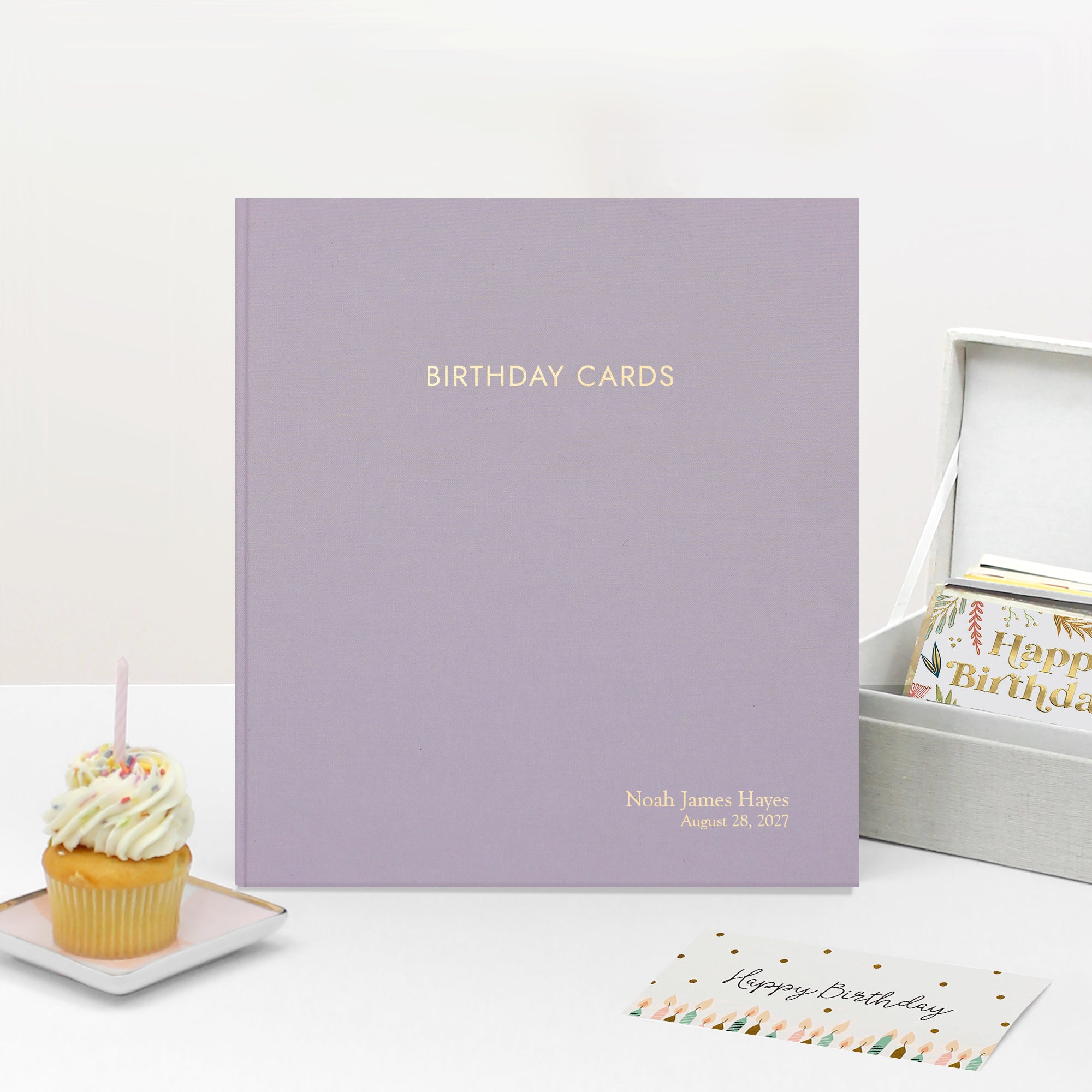 personalized card binder The Birthday Size:127*178mm(Double sided different design) (SZ#UN55UYH) Trading Card Game / Cards Every English Print of