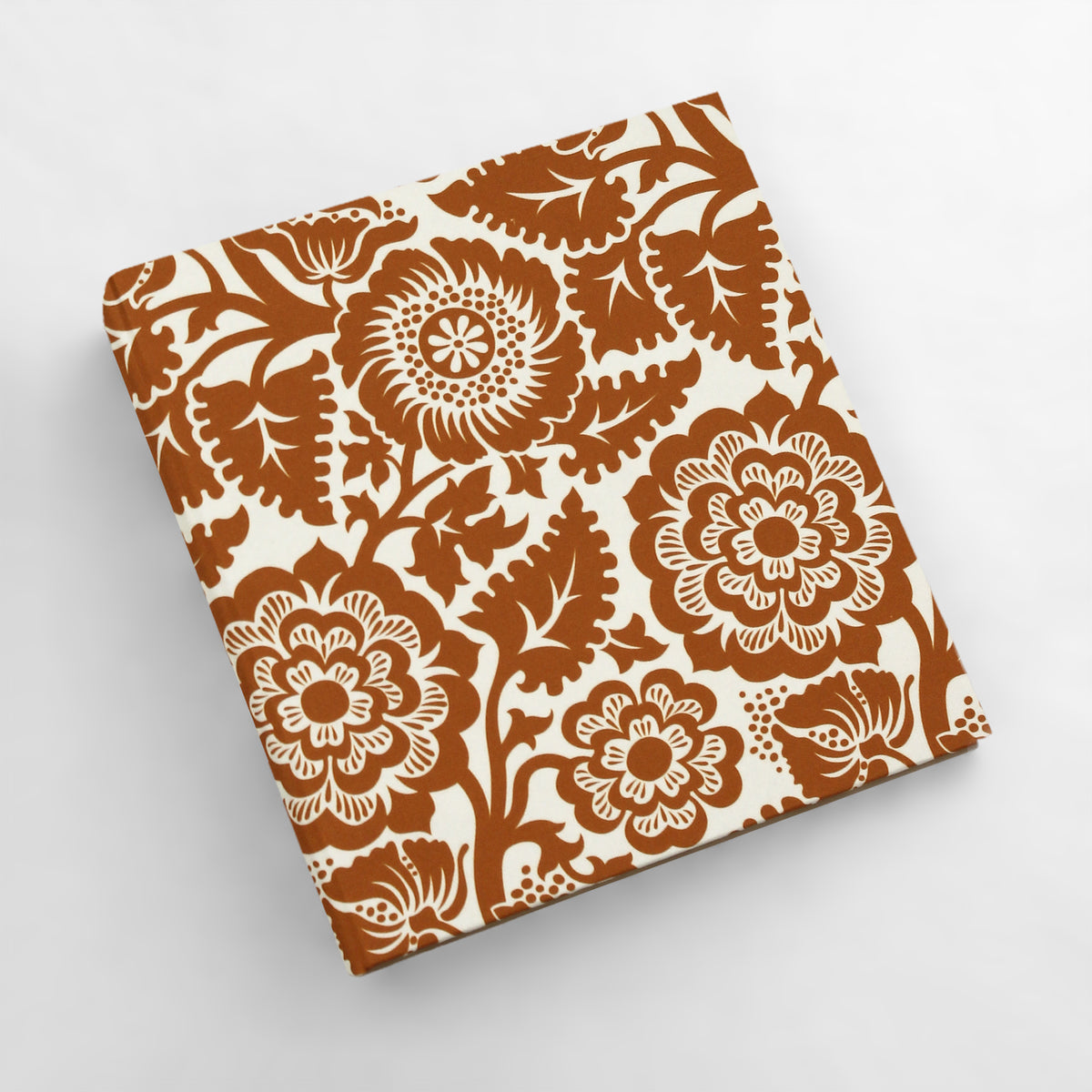 Medium Photo Binder For 4x6 Photos | Block Print Blossom | Limited Quantities