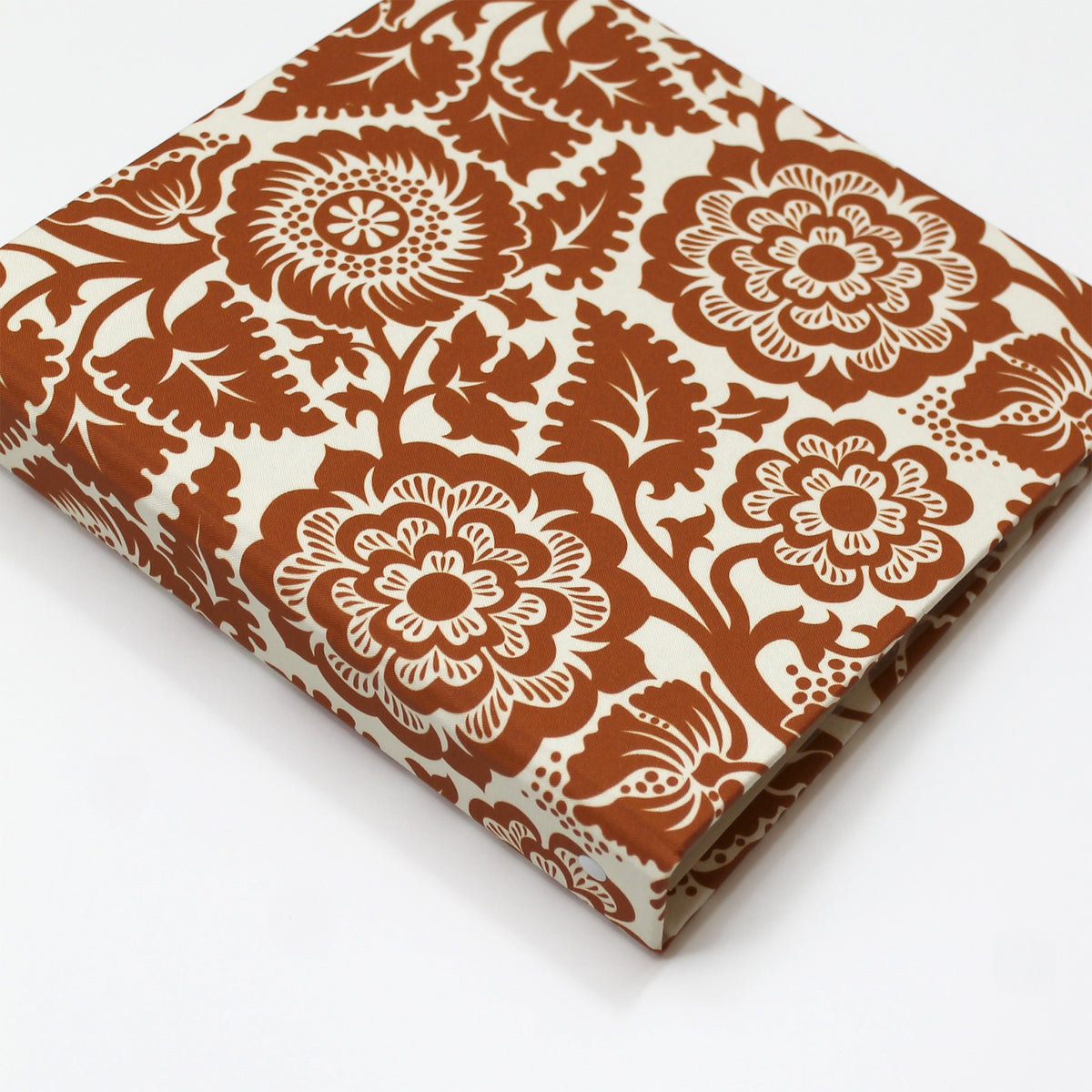Medium Photo Binder For 4x6 Photos | Block Print Blossom | Limited Quantities