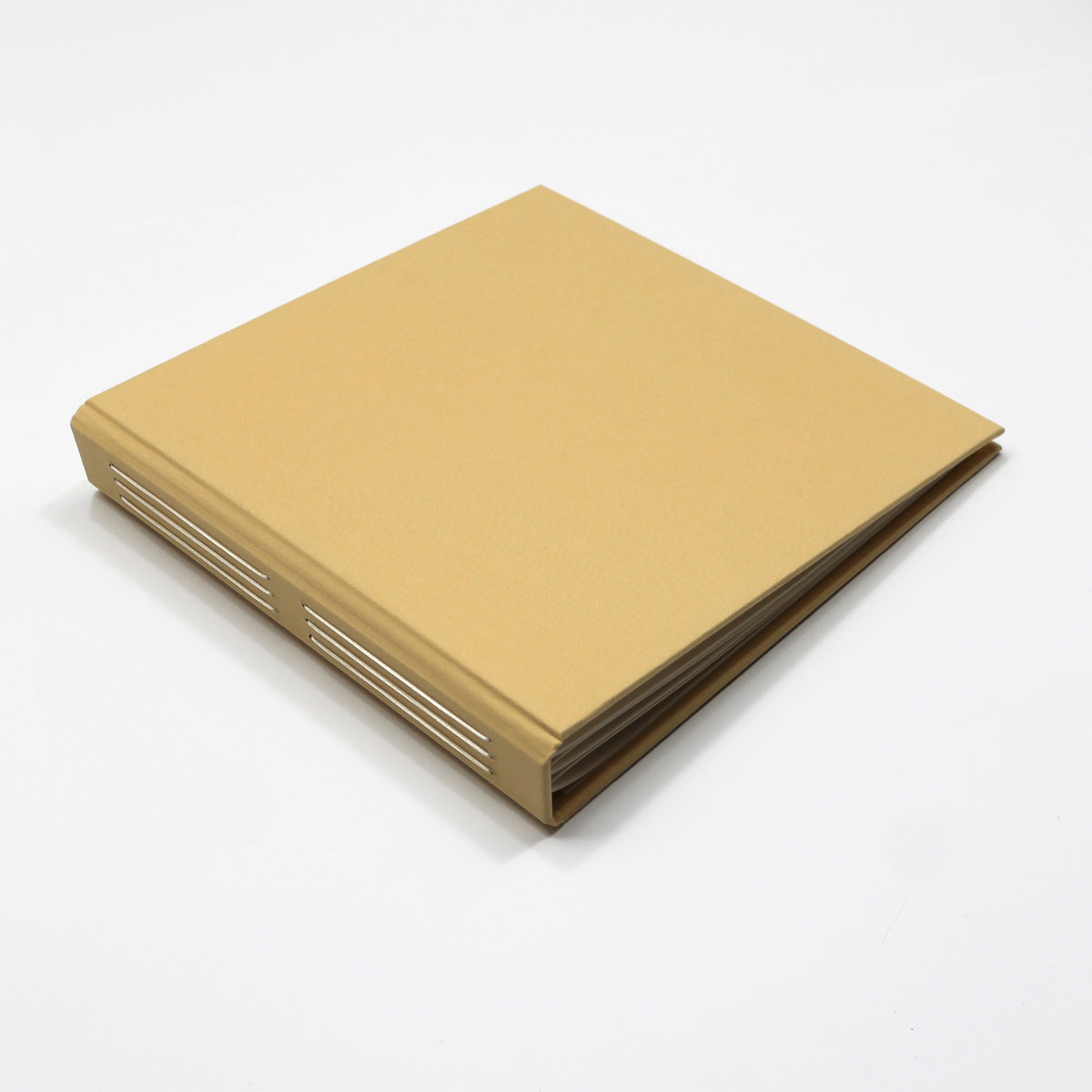 The Welcome Guestbook | Buttercup Yellow Cotton