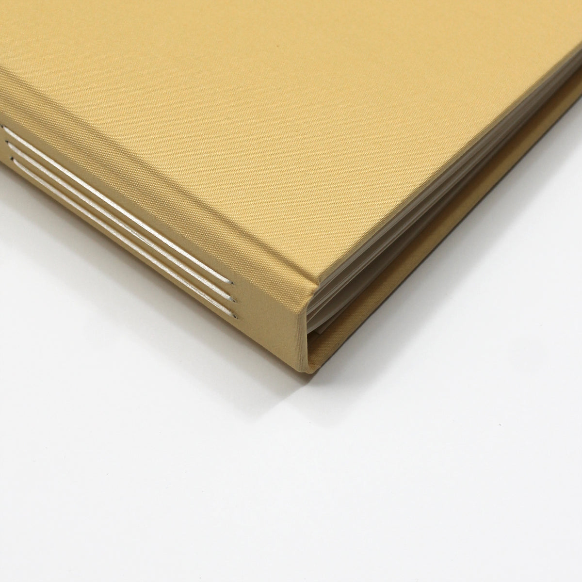 The Welcome Guestbook | Buttercup Yellow Cotton