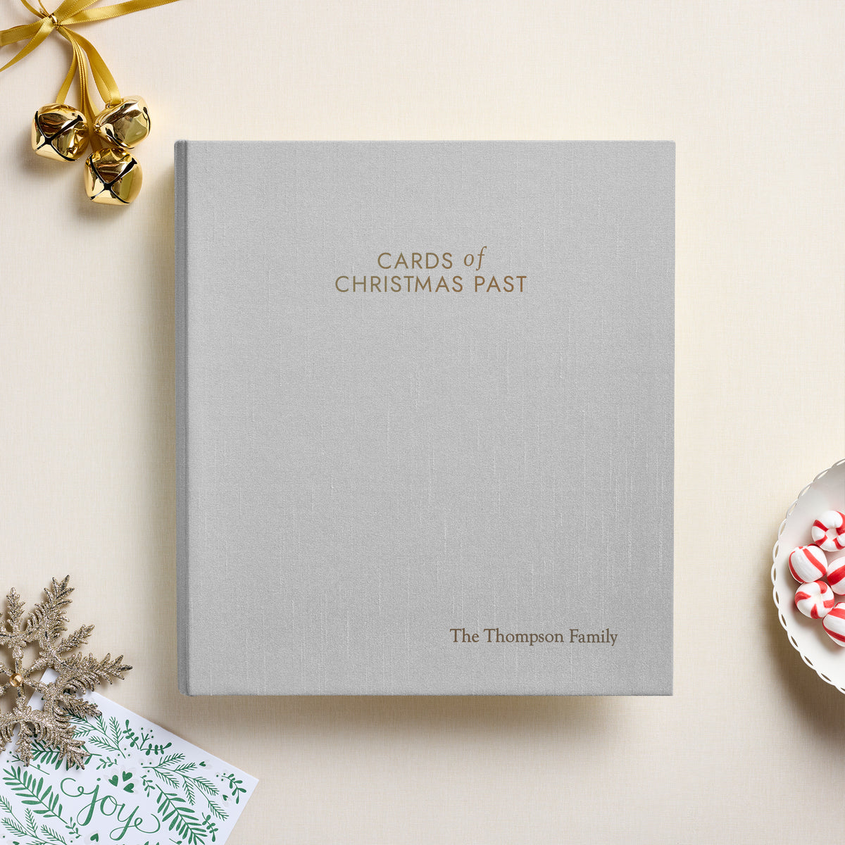 The Cards of Christmas Past Album | Silver Silk