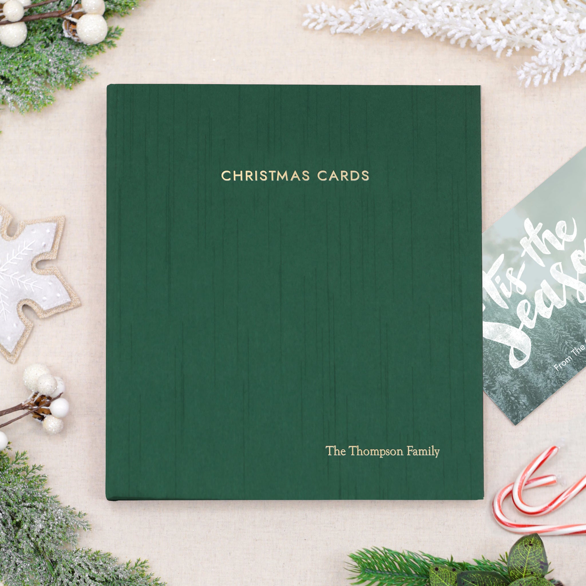 Personalized Christmas Card Value Pack