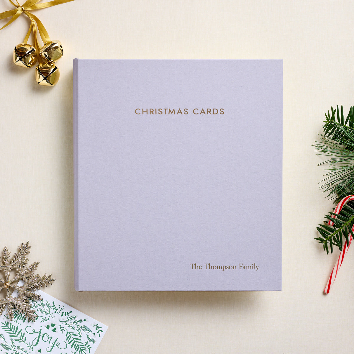 The Christmas Card Album | Lavender Cotton