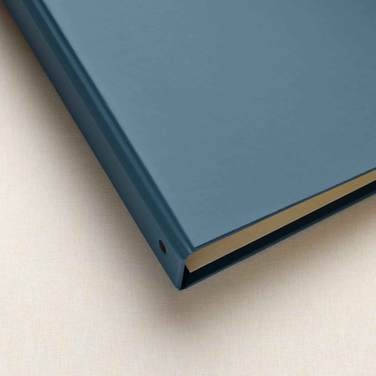 The Christmas Card Album | Ocean Blue Vegan Leather