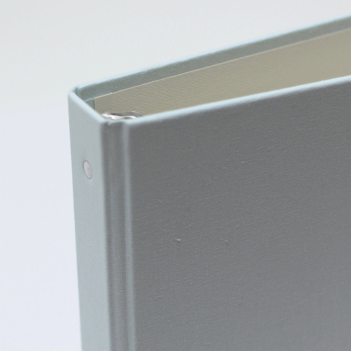 Christmas Card Album | Cover: Pastel Blue Cotton | Available Personalized