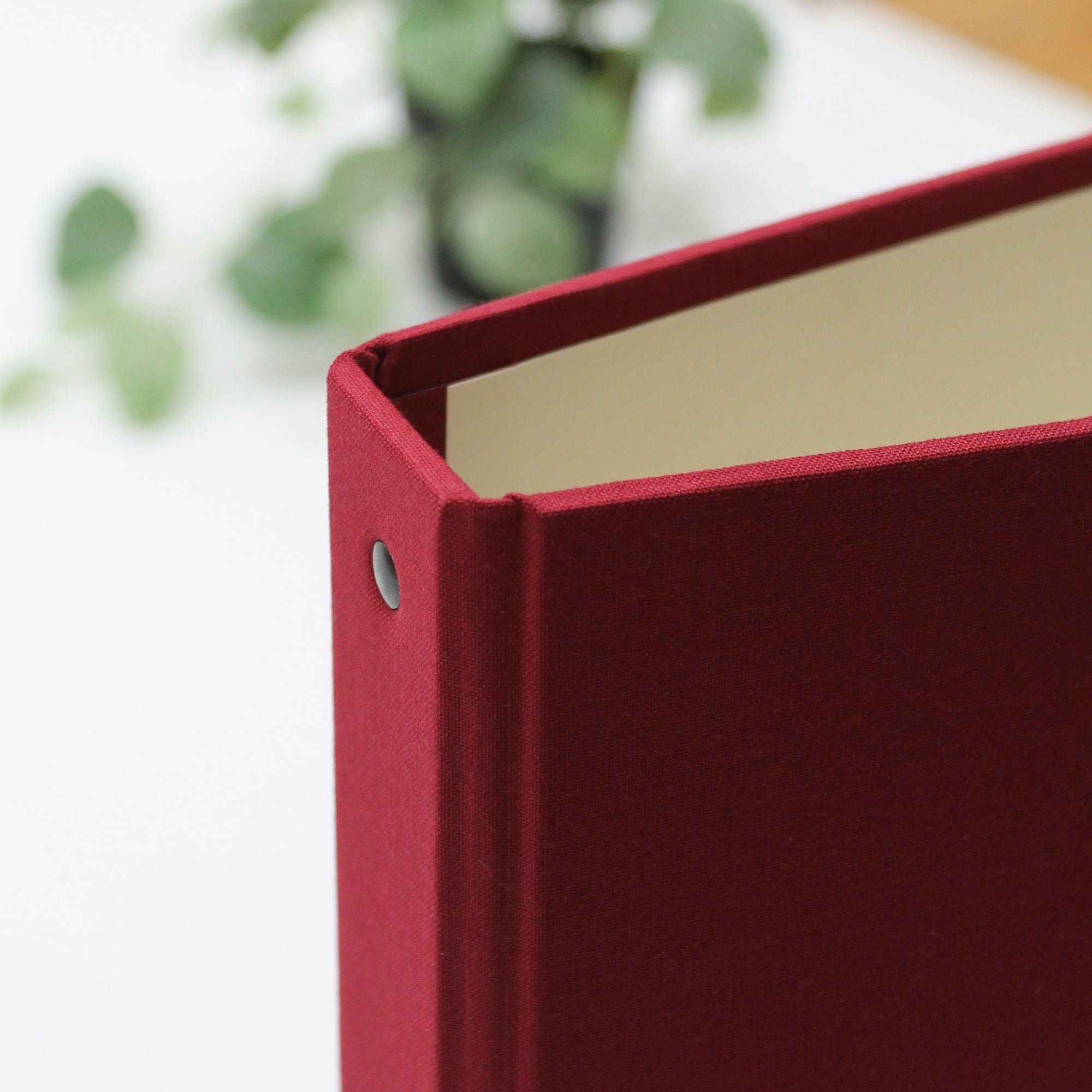 christmas card binder Christmas Card Album | Holiday Card Keepsake Binder