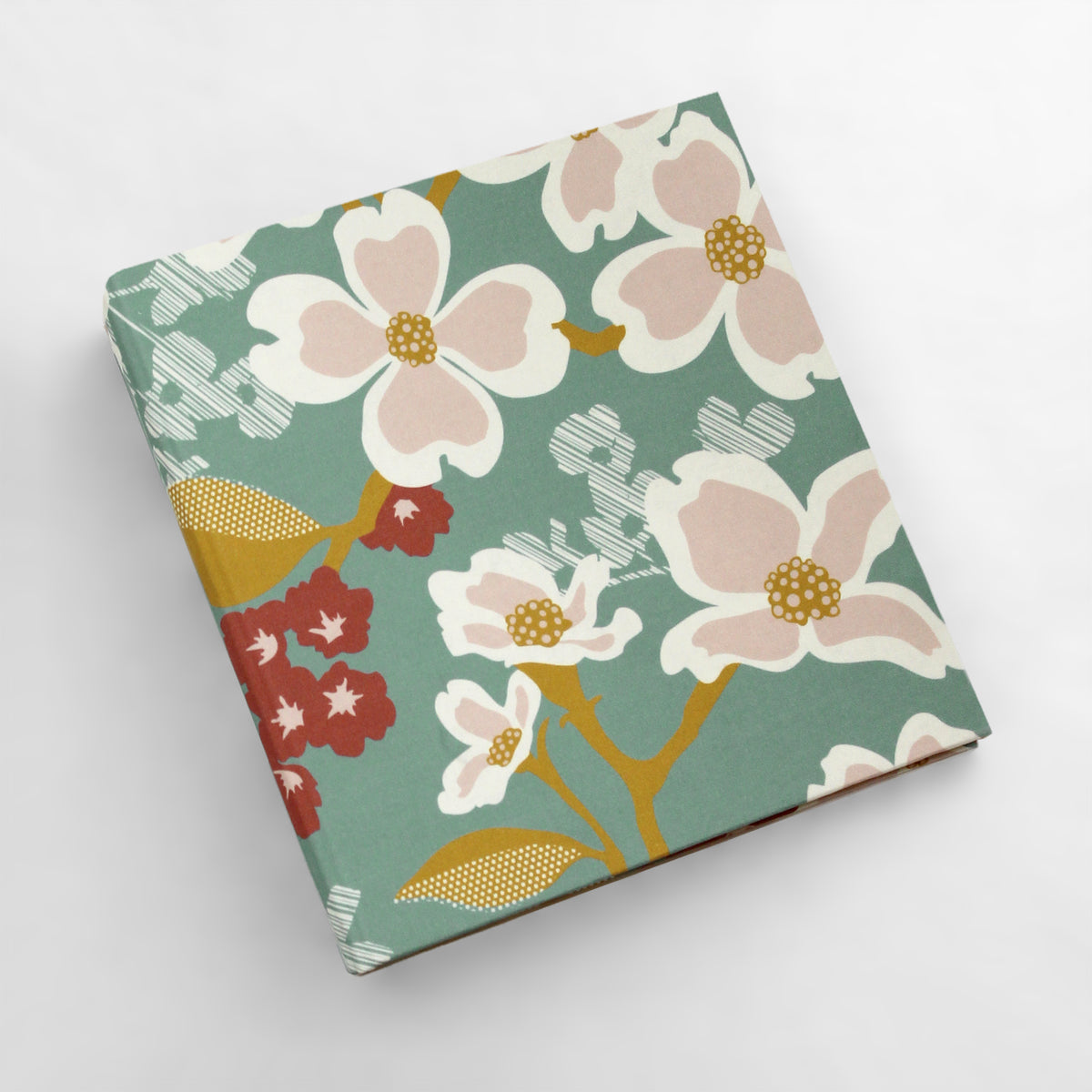 Medium Photo Binder For 4x6 Photos | Dogwood Bloom | Limited Quantities
