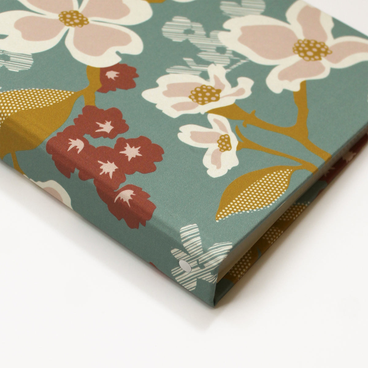 Medium Photo Binder For 4x6 Photos | Dogwood Bloom | Limited Quantities