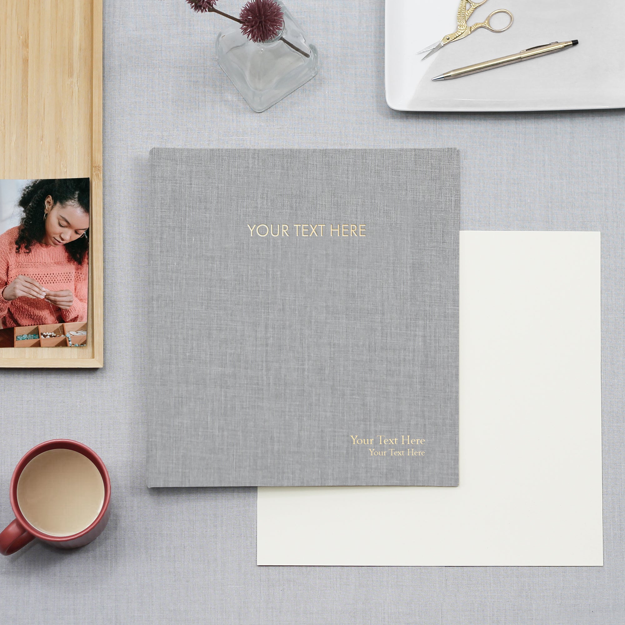 Custom Binder | Personalized Archival Storage Binder