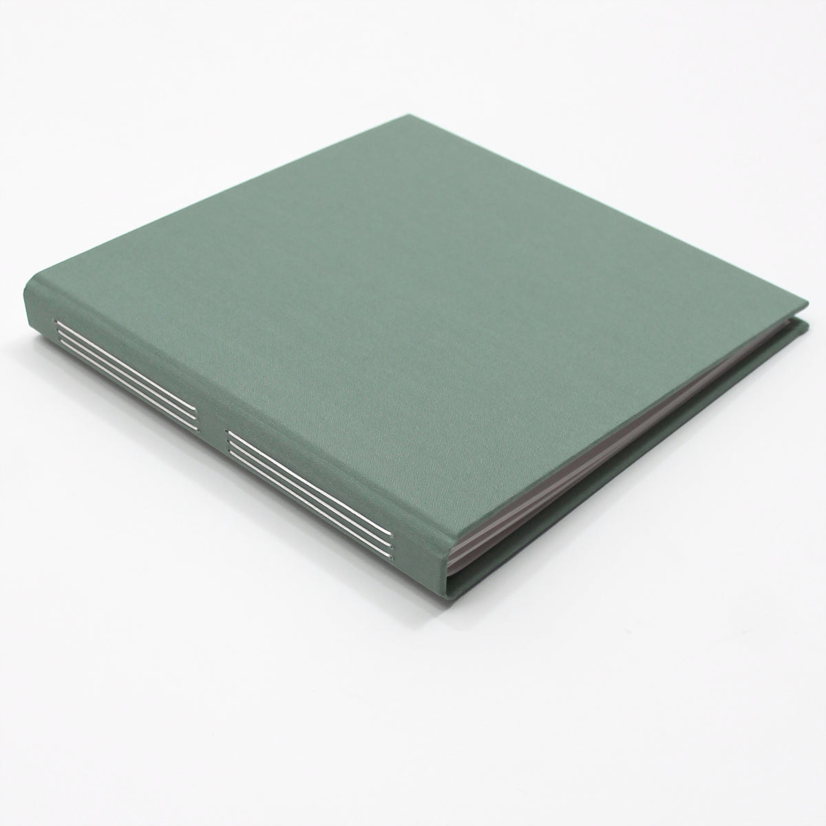 Event Guestbook | Cover: Jade Green Cotton | Available Personalized