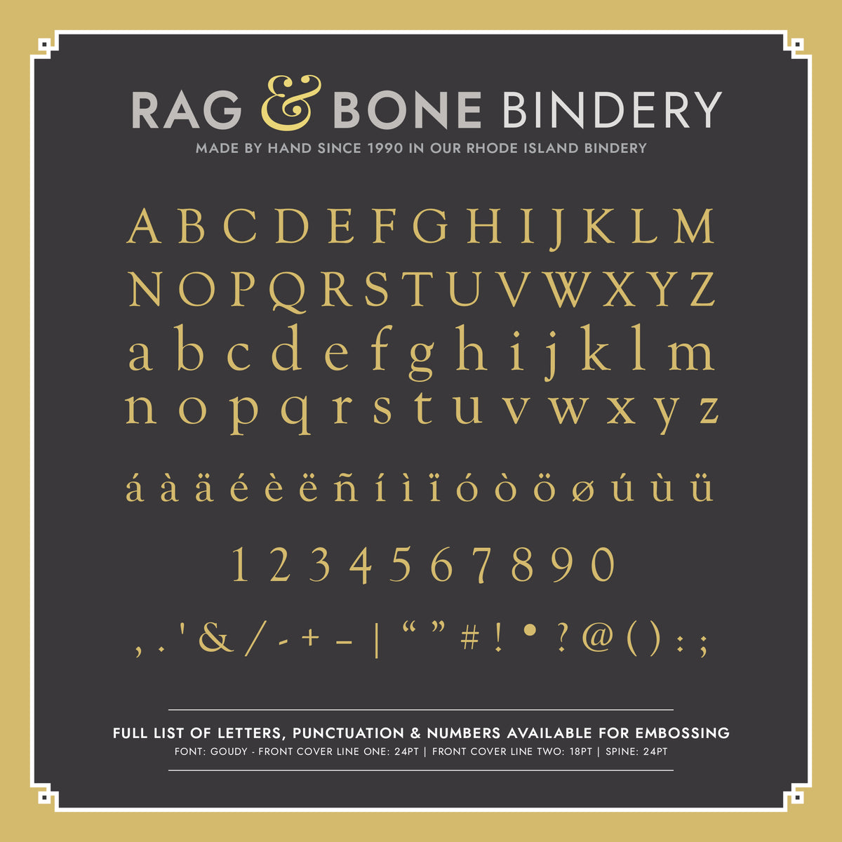 Storage Binder for Photos or Documents with Navy Blue Cotton Cover