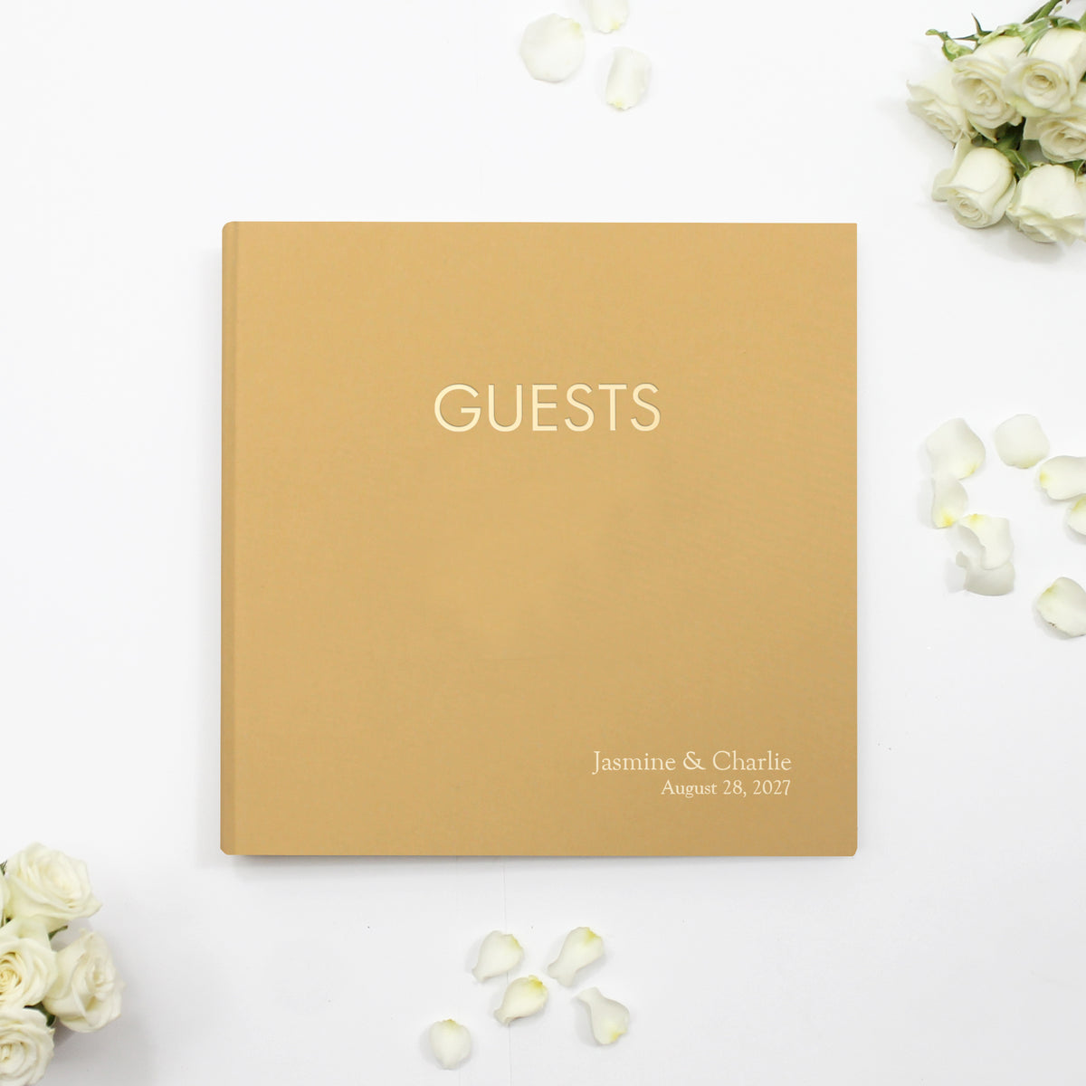 The Event Guestbook | Buttercup Yellow Cotton