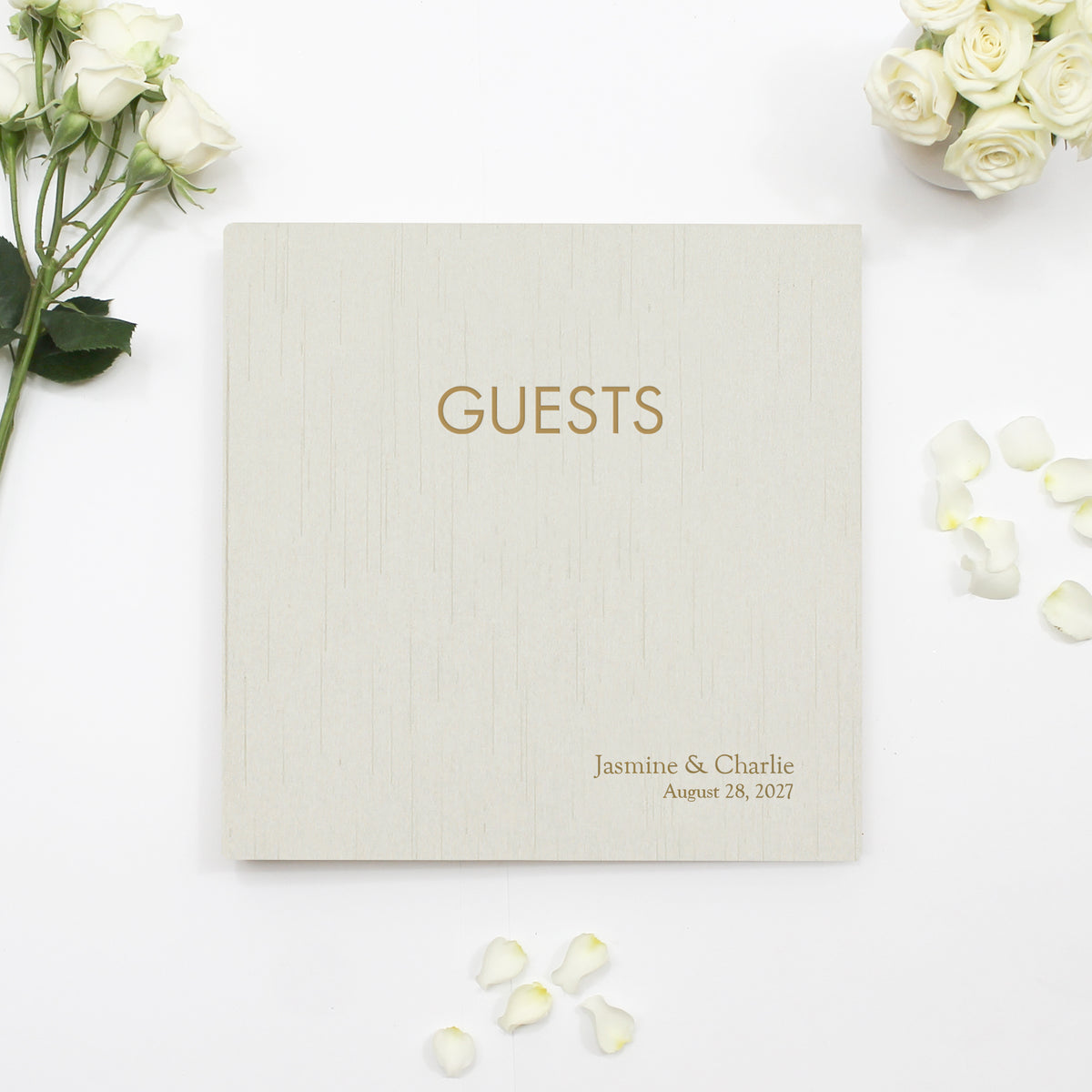 The Event Guestbook | Ivory Silk