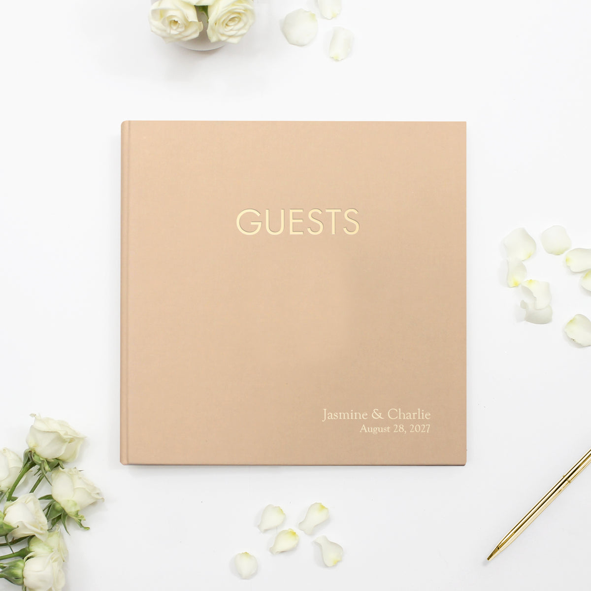 The Event Guestbook | Peachy Pink Cotton