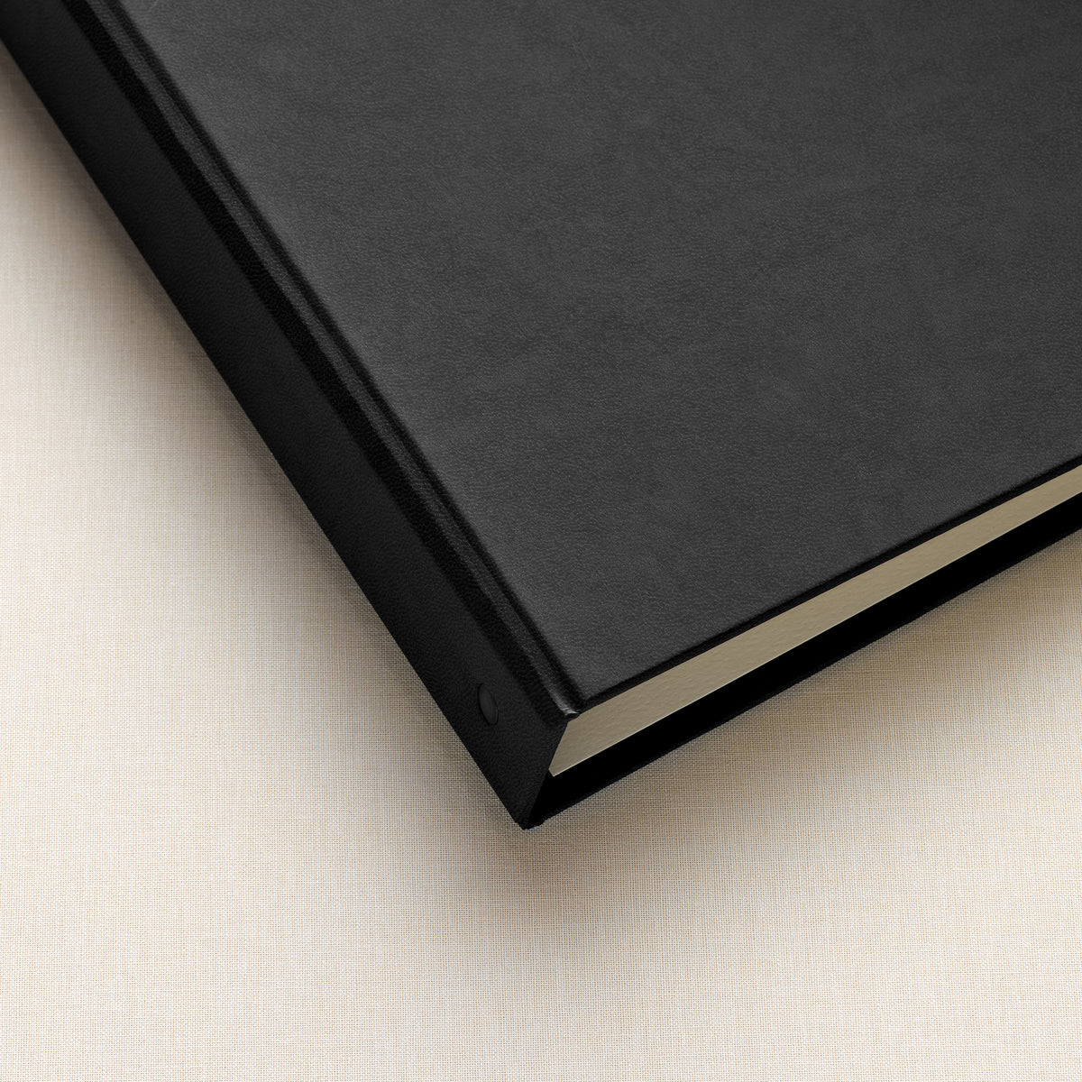 The Family History Album | Black Vegan Leather