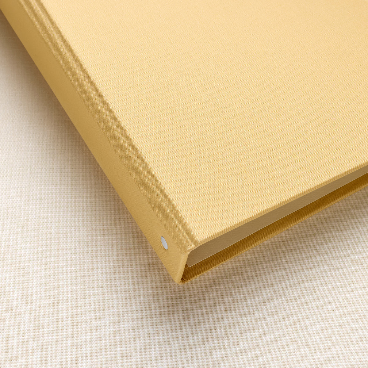 The Family History Album | Buttercup Yellow Cotton