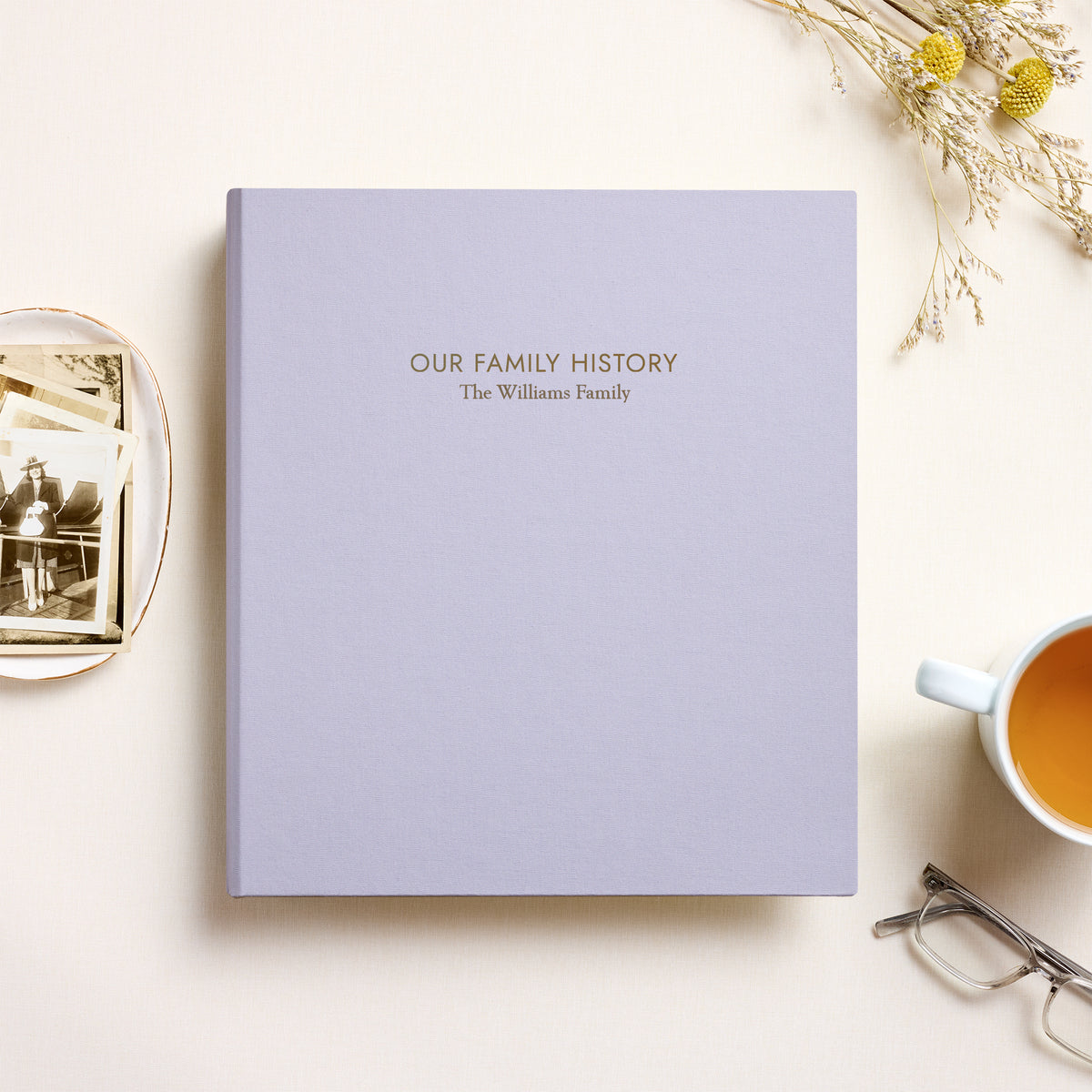 The Family History Album | Lavender Cotton