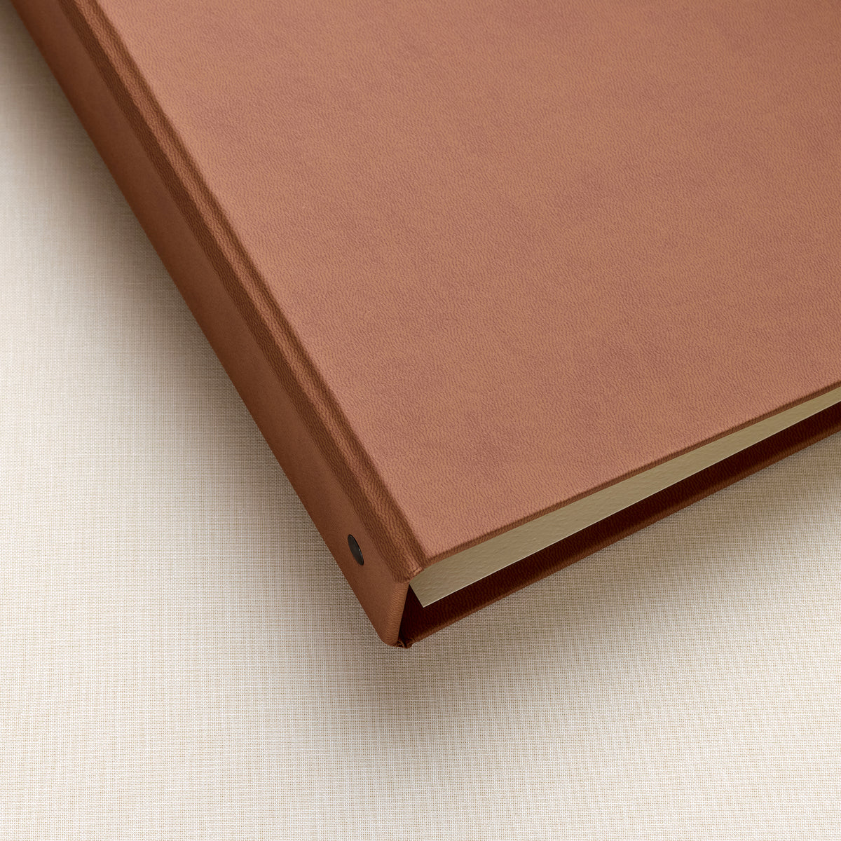 The Family History Album | Light Brown Vegan Leather