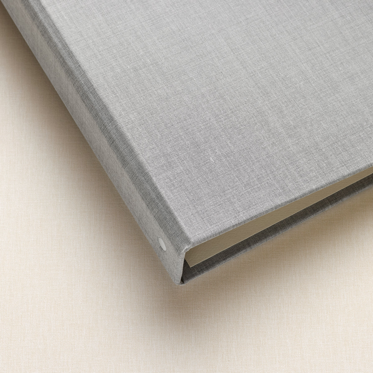 The Family History Album | Light Gray Linen