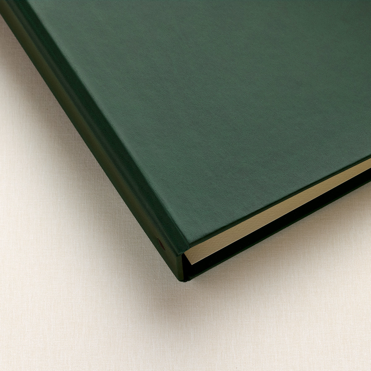 The Family History Album | Pine Green Vegan Leather