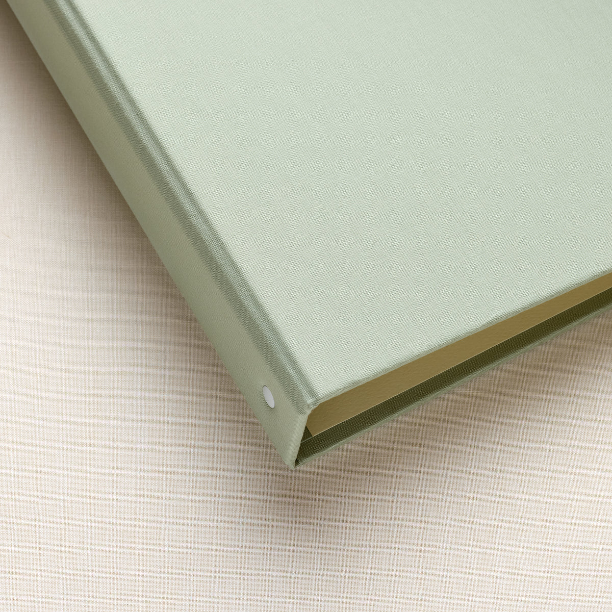 The Family History Album | Sage Green Cotton