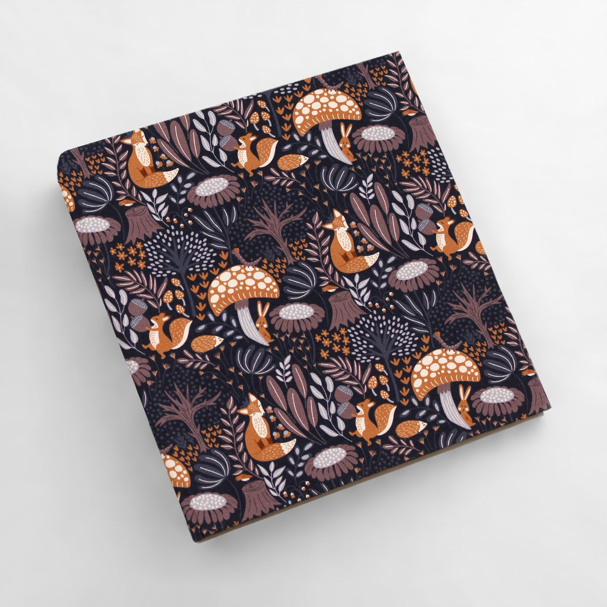 Medium Photo Binder For 4x6 Photos | Forest Fox | Limited Quantities