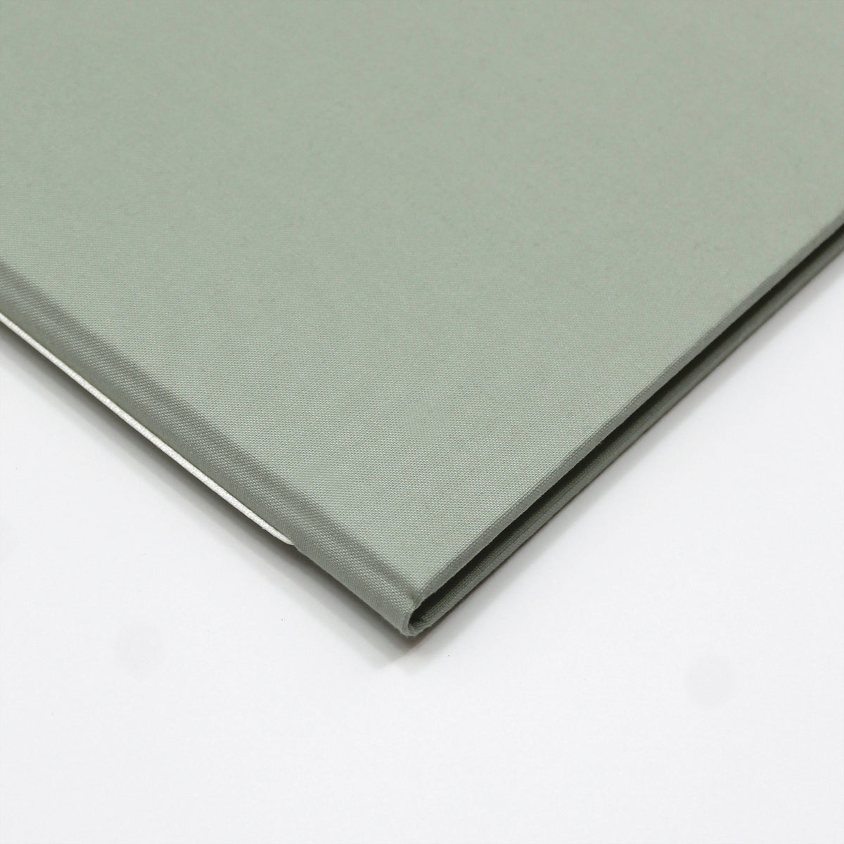 The Classic Guestbook | Sage Green Cotton