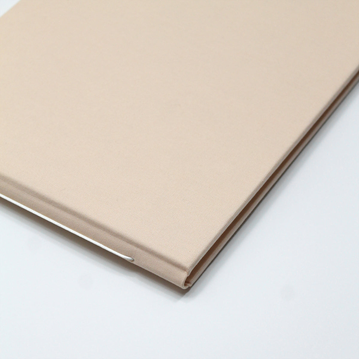 The Classic Guestbook | Peachy Pink Cotton